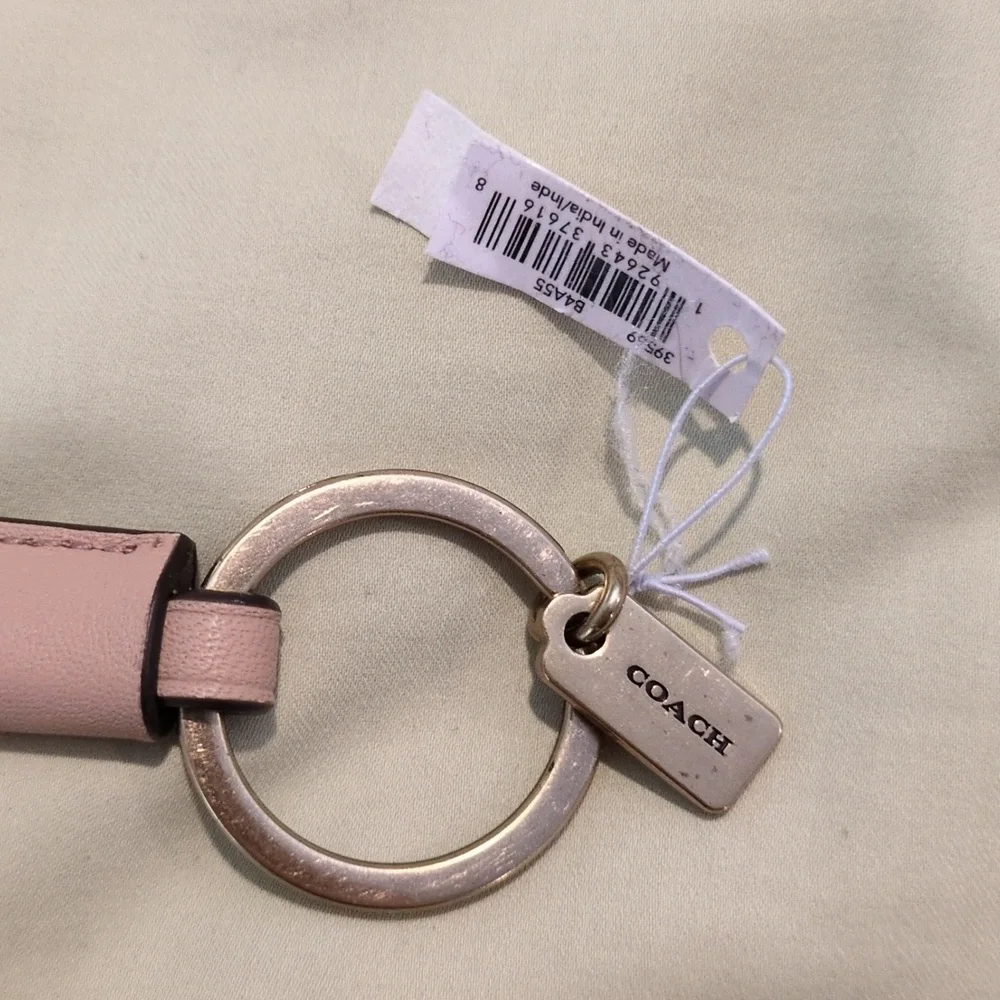 Coach Key Loop - Picture 2 of 7